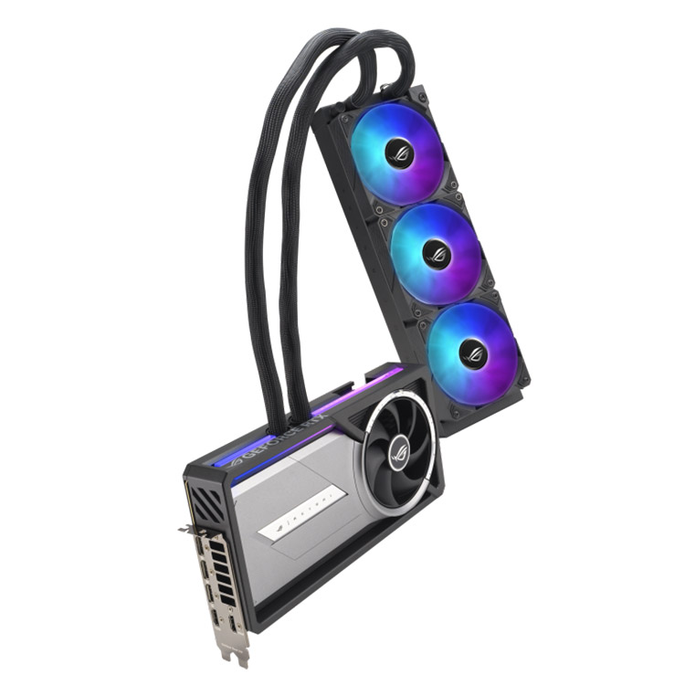 خرید کارت گرافیک Asus ROG Astral LC GeForce RTX 5090 OC - حافظه 32 گیگابایت